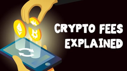 Crypto Fees Explained: How Not to Overpay? (Animated) Crypto Fees Explained: How Not to Overpay? (Animated)